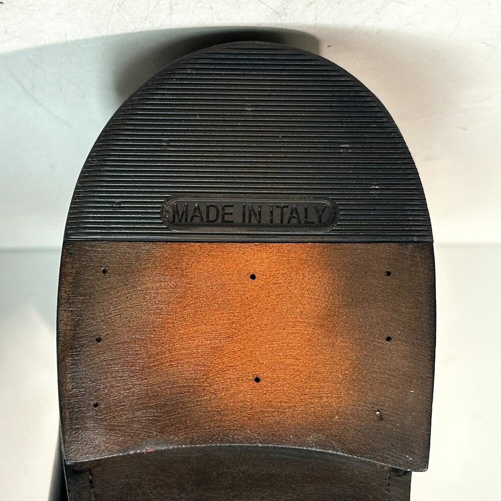 FULLY RESOLED Allen Edmonds Dundee Chukka Black Shell Cordovan USA 11.5 B - Picture 11 of 11